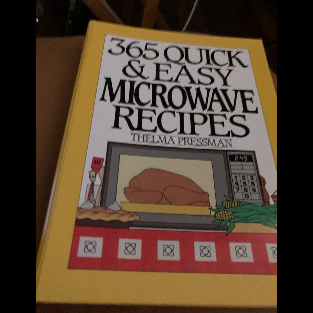 🔪365 Quick & Easy Microwave Recipes